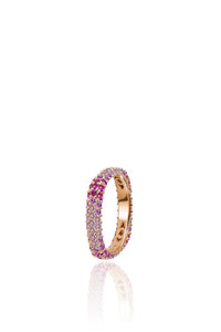 Eternity Ring with Sapphires