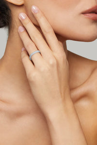 Eternity Wedding Band Diamonds