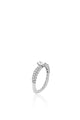 Eternity Solitaire Ring Diamonds