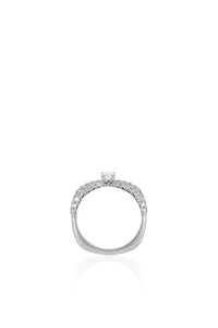 Eternity Solitaire Ring Diamonds