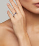Eternity Solitaire Ring