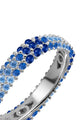 Eternity Ring with Sapphires