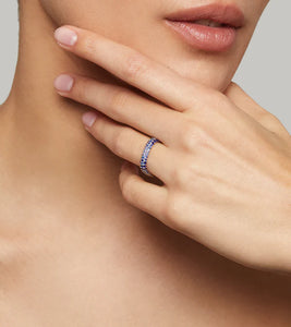 Eternity Ring with Sapphires