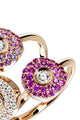 Baby Ghost Ring Sapphires