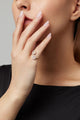 Baby Ghost Ring Diamonds