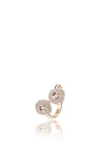 Baby Ghost Ring Diamonds
