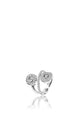 Baby Ghost Ring Double Diamonds