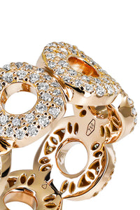 Baby Ghost Ring Full Diamonds