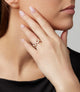 Baby Ghost Ring Full Diamonds