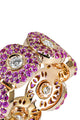 Baby Ghost Ring Sapphires and Diamonds