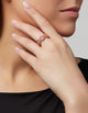 Baby Ghost Ring Sapphires and Diamonds