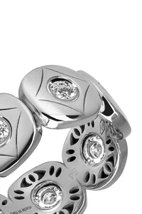Baby Ghost Ring with Diamonds
