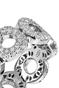 Baby Ghost Ring Full Diamonds