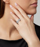 Baby Ghost Ring Full Diamonds