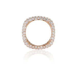 Eternity Wedding Band Diamonds