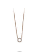 Eternity Necklace White Diamonds