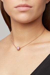 Ghost Necklace Sapphires and Diamonds
