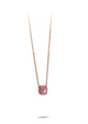 Ghost Necklace Sapphires and Diamonds