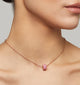 Ghost Necklace Sapphires
