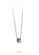 Ghost Necklace Sapphires and Diamonds
