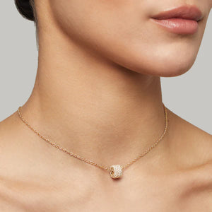 Ghost Necklace Diamonds