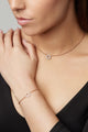 Eternity Necklace White Diamonds