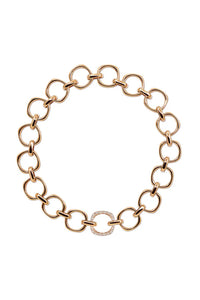 Starghost Gold Necklace Diamonds