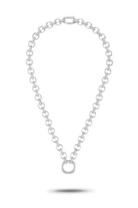 Starghost Gold Long Necklace Diamonds