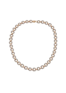 Baby Ghost Necklace Diamonds Full Pave