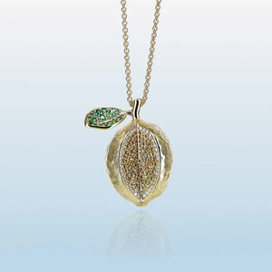 Eden Lemon Necklace