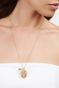 Eden Lemon Necklace