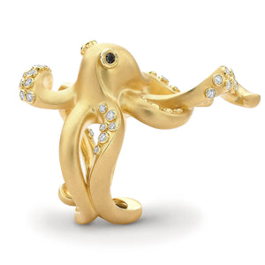 Octopussy Ring