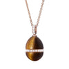 Forever Tigers Eye Egg Pendant