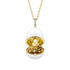 The Fabergé №1 Enamel Egg Pendant