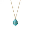 Forever Turquoise Egg Pendant