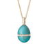 Forever Turquoise Egg Pendant