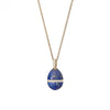 Forever Lapis Lazuli Egg Pendant