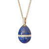 Forever Lapis Lazuli Egg Pendant