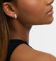 Ghost Earrings Full Diamonds
