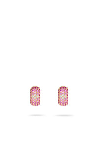 Ghost Earrings Diamonds and Sapphires