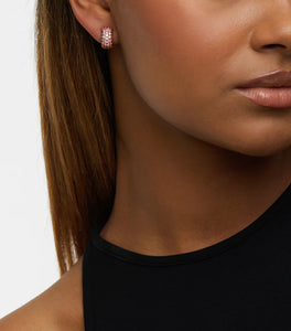 Ghost Earrings Diamonds and Sapphires