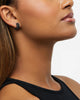 Ghost Earrings Black Diamonds