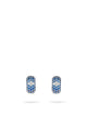 Ghost Earrings Diamonds and Sapphires