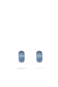 Ghost Earrings Sapphires