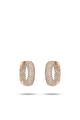 Starghost Earrings Diamonds and Rose Gold
