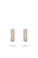 Starghost Earrings Diamonds and Rose Gold