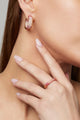 Starghost Earrings Diamonds and Pink Sapphires