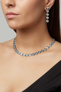 Baby Ghost Necklace Diamonds