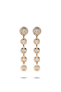Baby Ghost Earrings