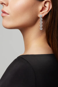 Baby Ghost Earrings Diamonds
